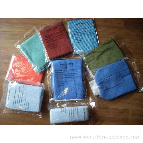 Microfibre & Microfiber Cleaning Towel Kitchen Clean Cloth